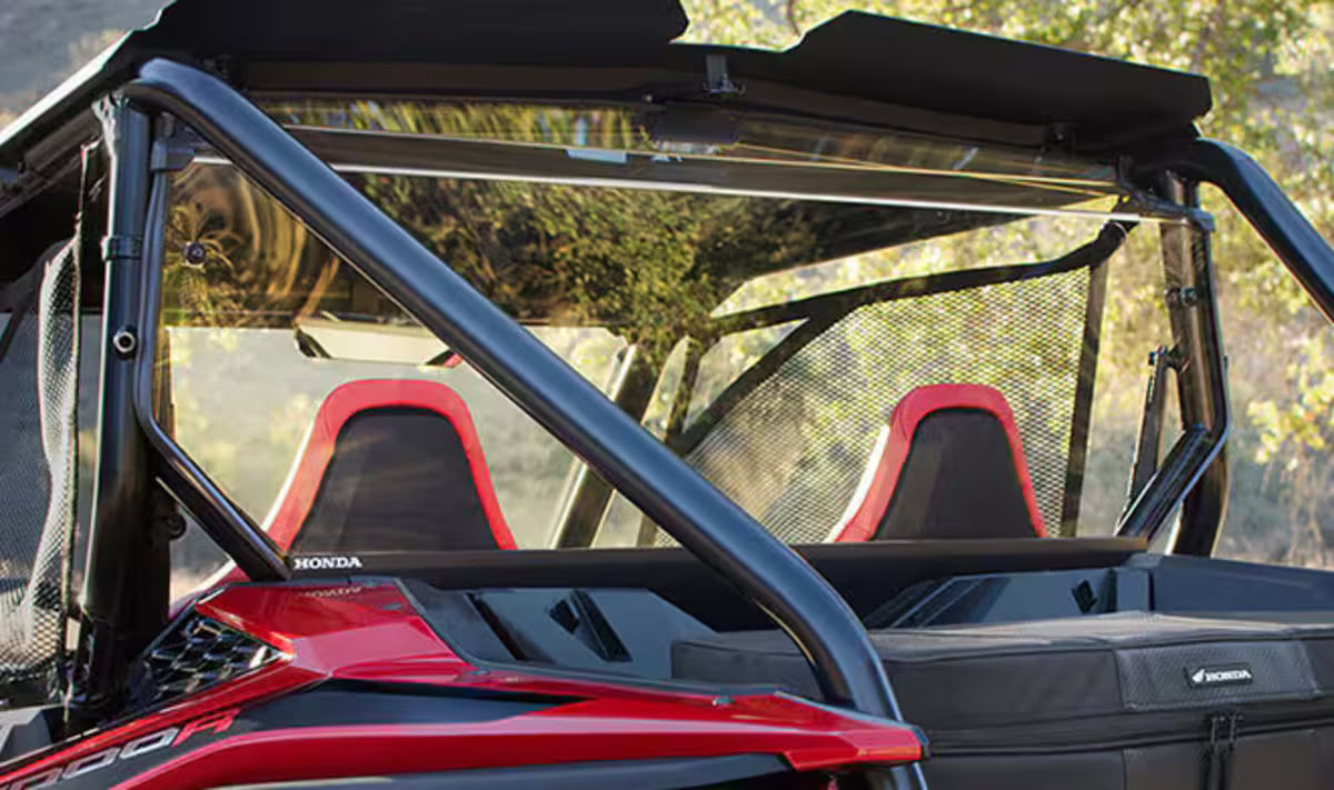 Honda '25 Talon 1000R Rear Panel