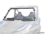 SuperATV Honda Talon 1000X Scratch-Resistant Vented Full Windshield