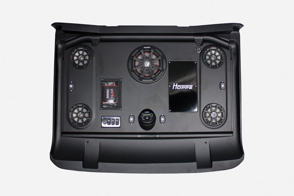 Hoppe Industries Can-Am Defender Single Row Audio Shade