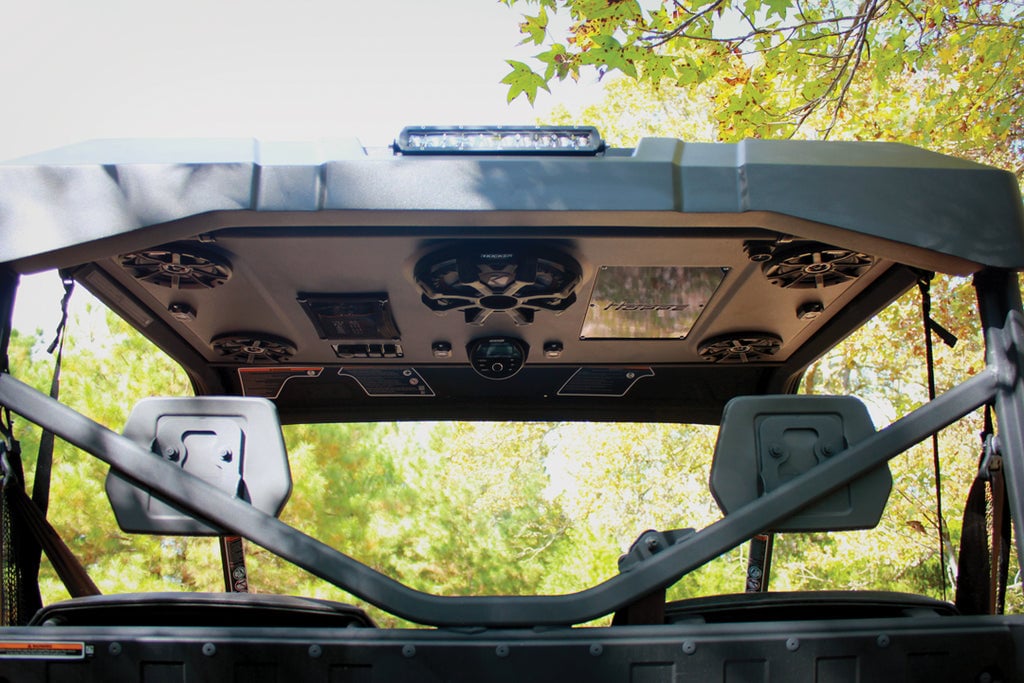 Hoppe Industries Can-Am Defender Single Row Audio Shade