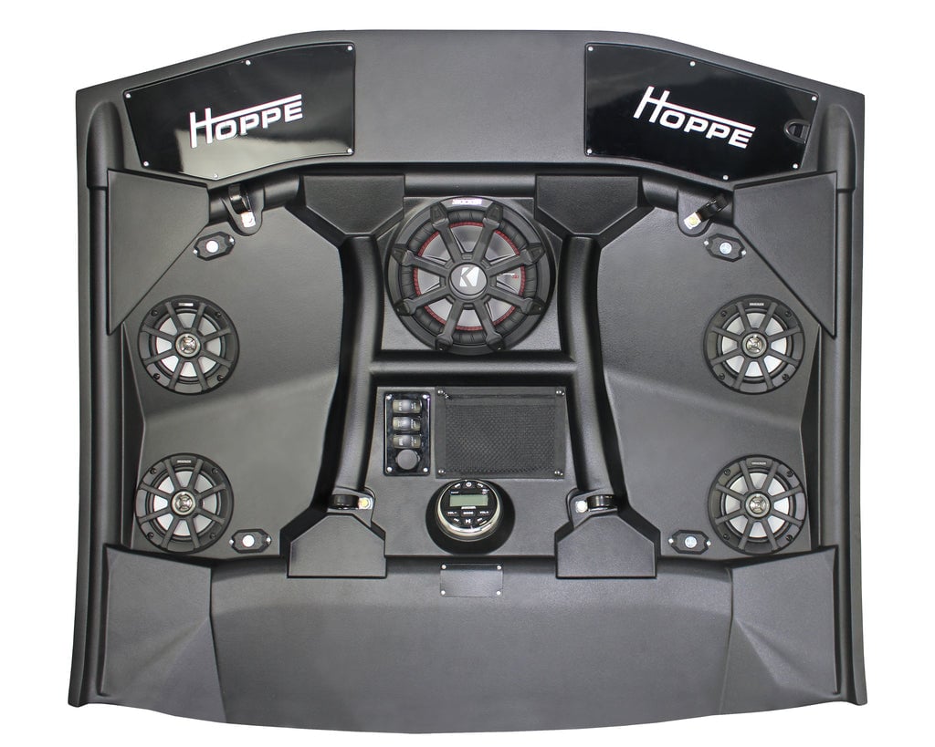 Hoppe Industries Can-Am Maverick X3 Audio Shade
