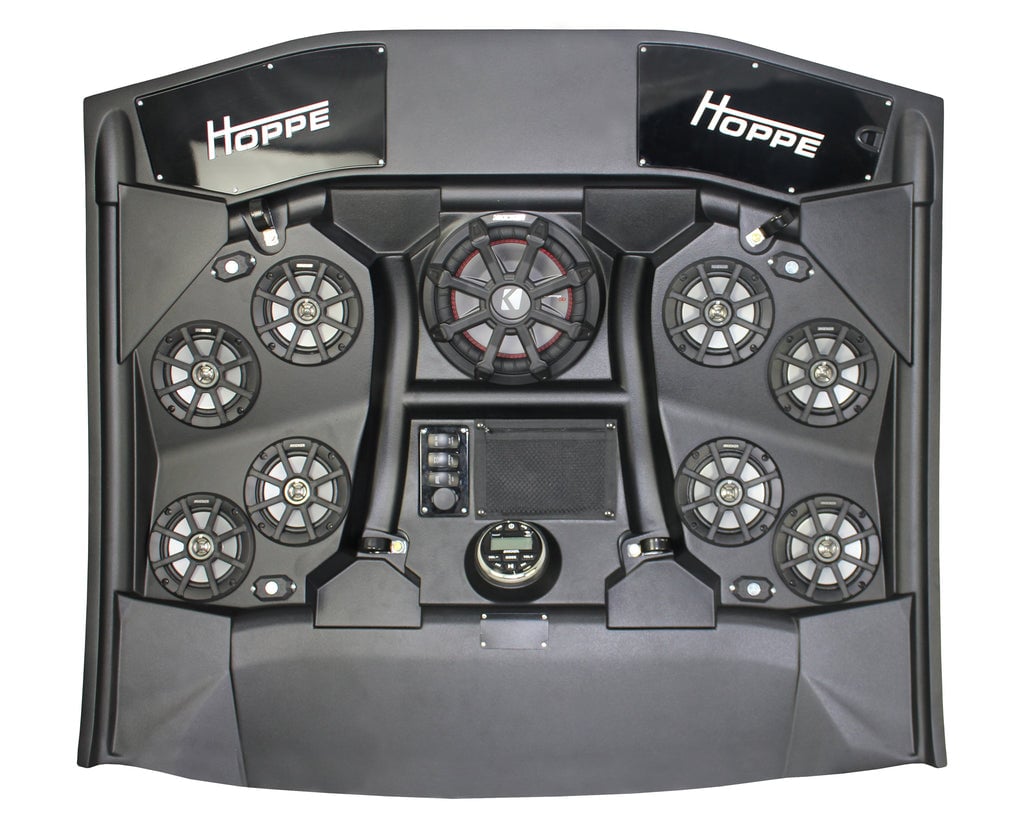 Hoppe Industries Can-Am Maverick X3 Audio Shade