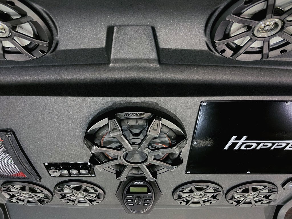 Hoppe Industries Honda Talon 1000 2-Seat Audio Shade