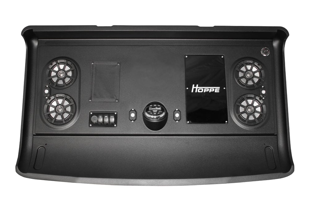 Hoppe Industries Polaris Ranger 3-Seat Full Size Audio Shade