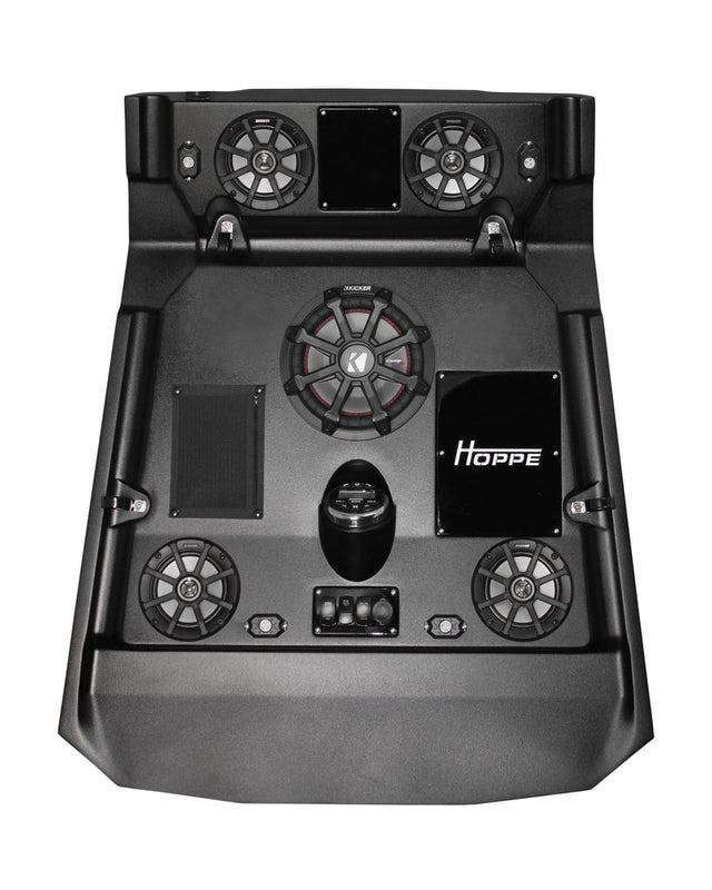 Hoppe Industries Polaris RZR 2-Seat Audio Shade