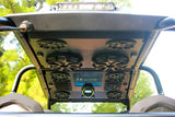 Hoppe Industries Polaris RZR 4-Seat Audio Shade