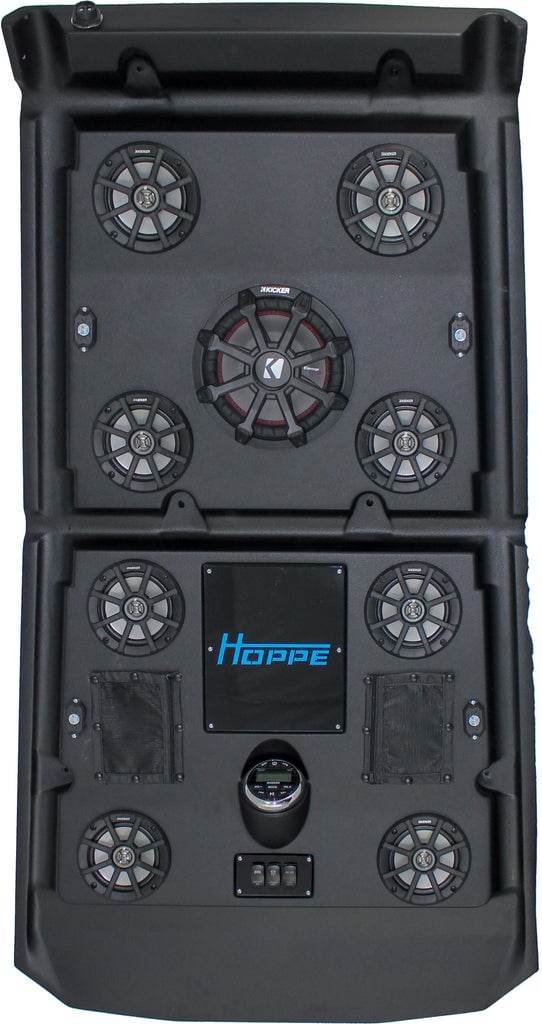 Hoppe Industries Polaris RZR 4-Seat Audio Shade