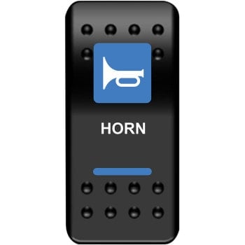 Moose Utility Horn Rocker Switch