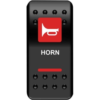 Moose Utility Horn Rocker Switch