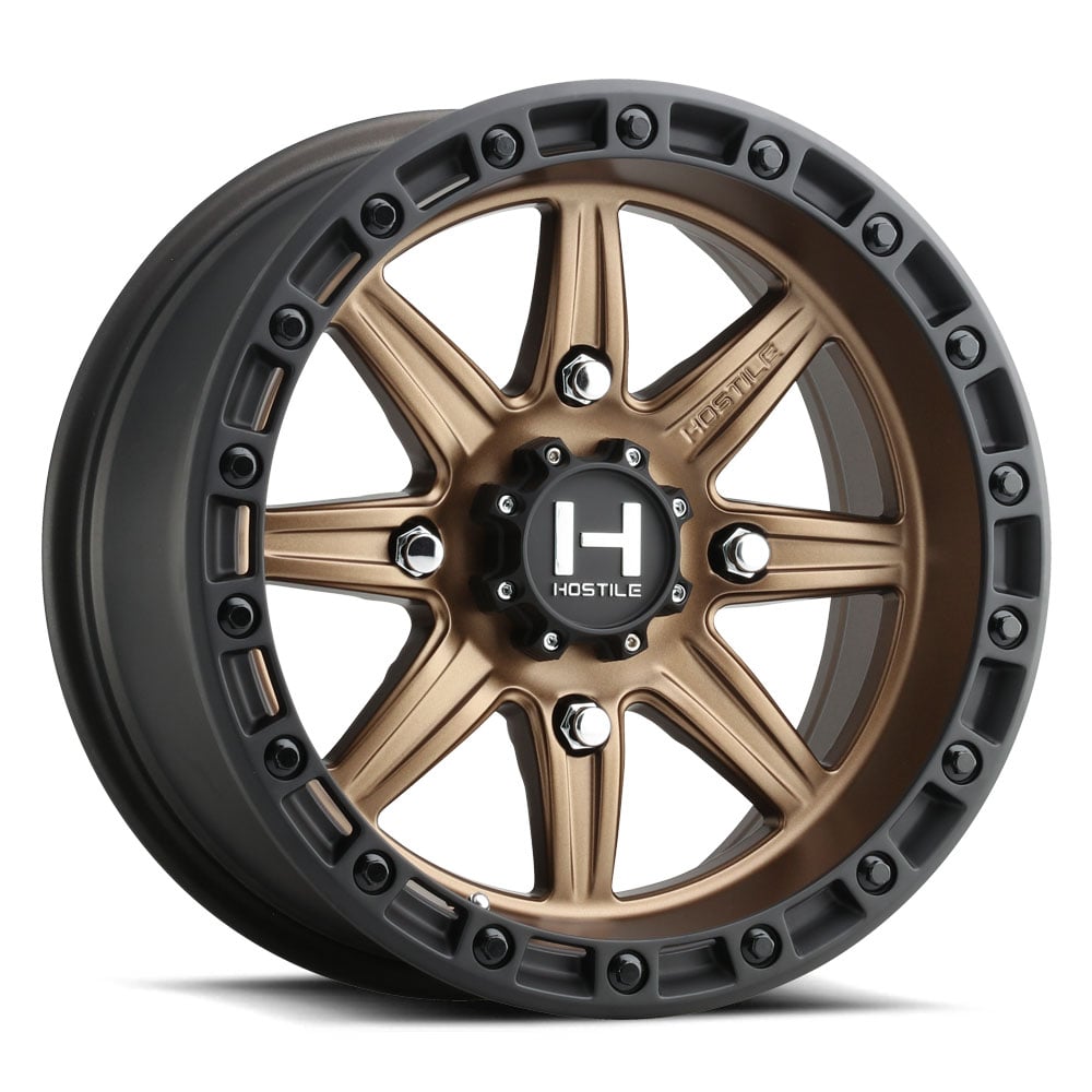 Hostile H109 Alpha UTV Wheel - Bronze