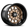 Hostile H125 Pismo 4 Lug UTV Wheel - Matte Bronze