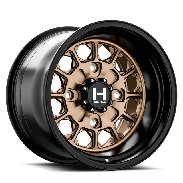 Hostile H125 Pismo 4 Lug UTV Wheel - Matte Bronze