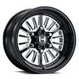 Hostile H127 Titan 5 Lug UTV Wheel - Blade Cut