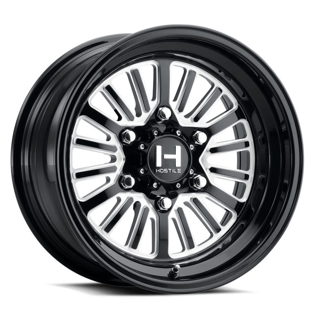Hostile H127 Titan 5 Lug UTV Wheel - Blade Cut