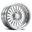 Hostile H127 Titan 5 Lug UTV Wheel - Polished