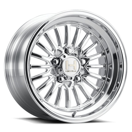 Hostile H127 Titan 5 Lug UTV Wheel - Polished