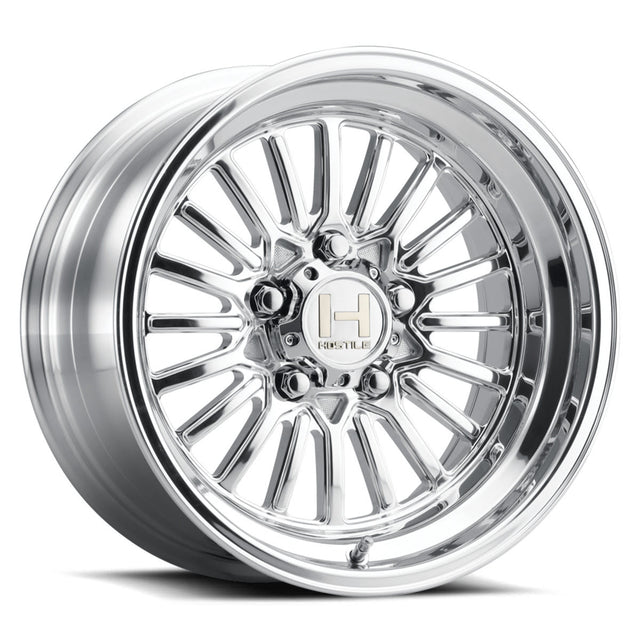 Hostile H127 Titan 5 Lug UTV Wheel - Polished