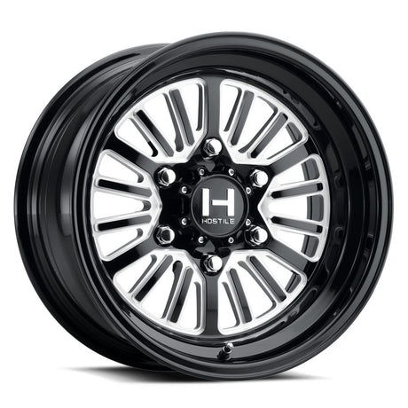 Hostile H127 Titan 6 Lug UTV Wheel - Blade Cut