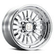 Hostile H127 Titan 6 Lug UTV Wheel - Polished
