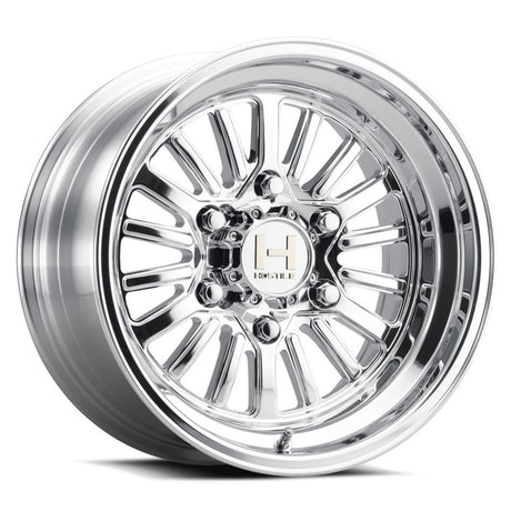 Hostile H127 Titan 6 Lug UTV Wheel - Polished