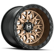 Hostile H133 Glamis 5 Lug UTV Wheel - Matte Bronze