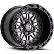 Hostile H150 Apex 5 Lug UTV Wheel - Asphalt