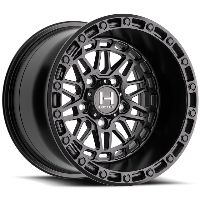 Hostile H150 Apex 5 Lug UTV Wheel - Asphalt