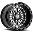 Hostile H150 Apex 5 Lug UTV Wheel - Blade Cut