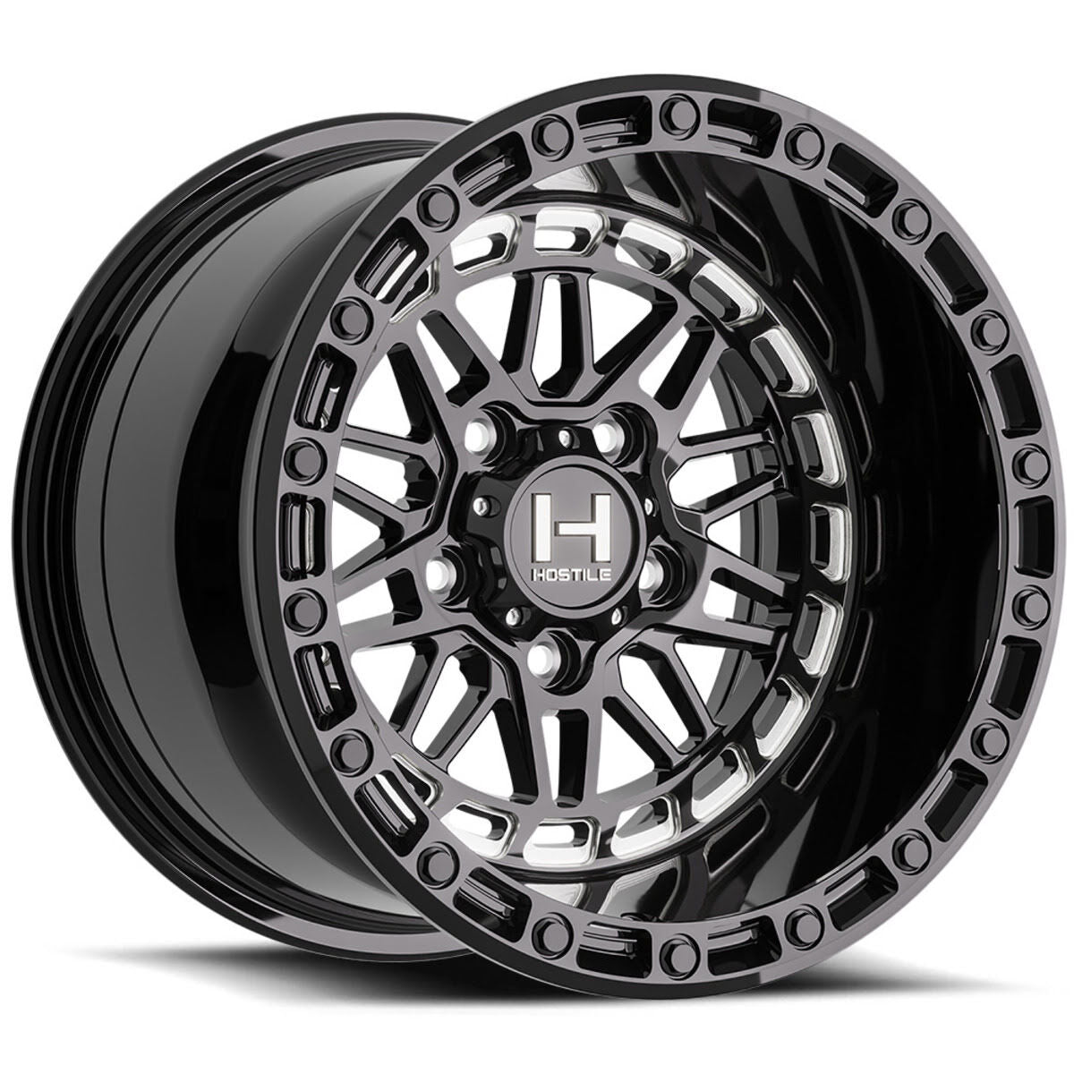 Hostile H150 Apex 5 Lug UTV Wheel - Blade Cut