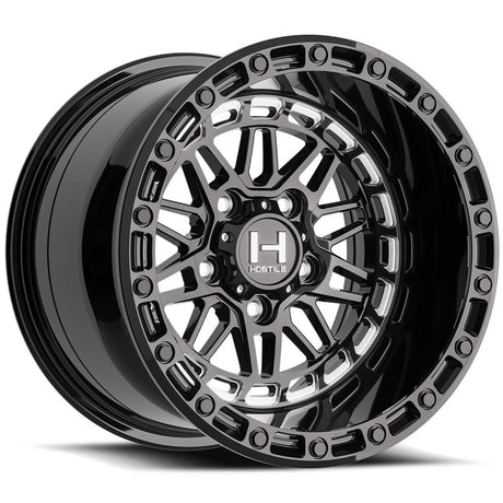 Hostile H150 Apex 5 Lug UTV Wheel - Blade Cut