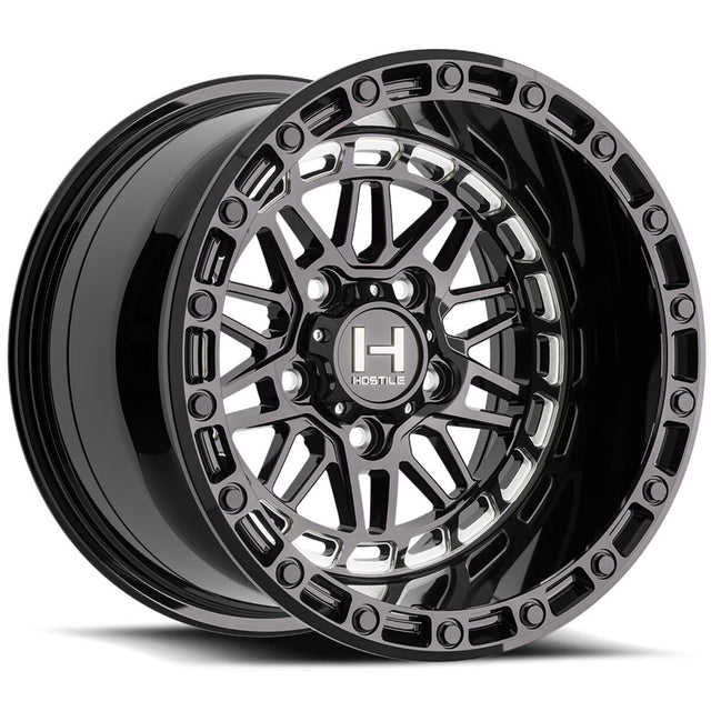 Hostile H150 Apex 5 Lug UTV Wheel - Blade Cut