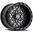 Hostile H150 Apex 6 Lug UTV Wheel - Asphalt