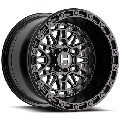 Hostile H150 Apex 6 Lug UTV Wheel - Asphalt
