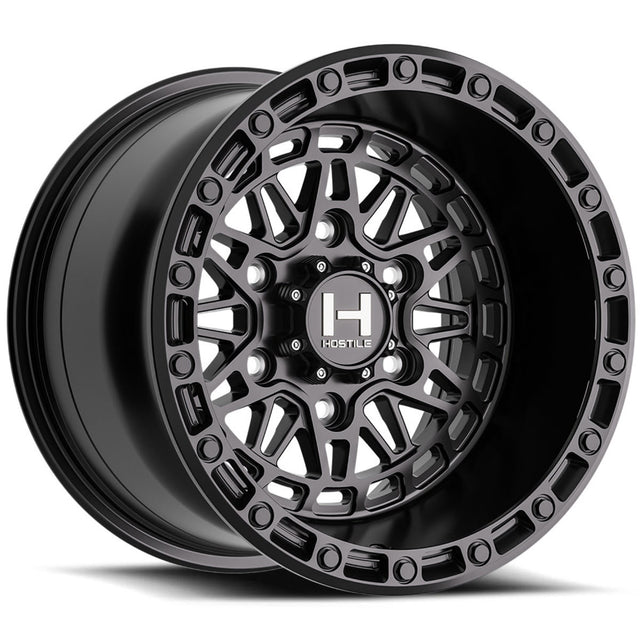 Hostile H150 Apex 6 Lug UTV Wheel - Asphalt