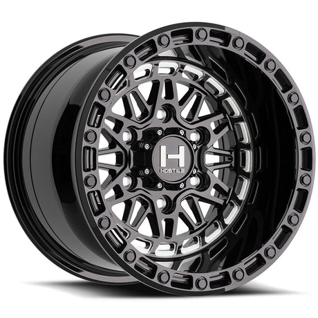 Hostile H150 Apex 6 Lug UTV Wheel - Blade Cut