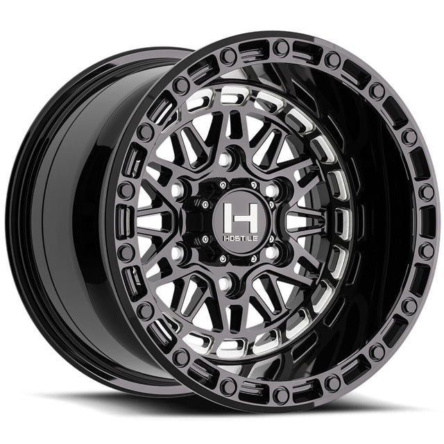 Hostile H150 Apex 6 Lug UTV Wheel - Blade Cut