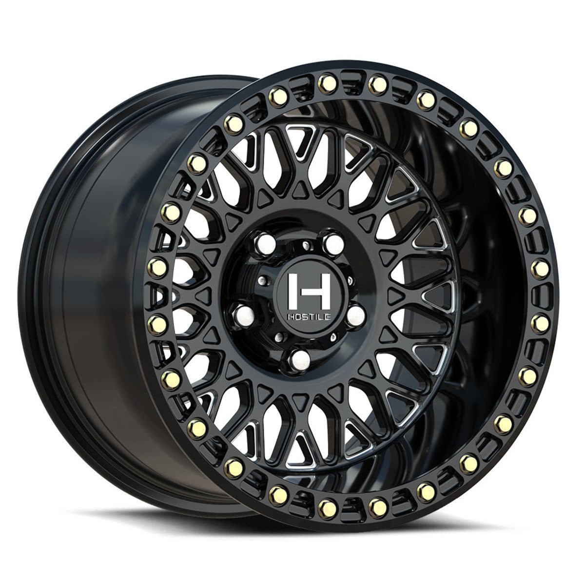 Hostile H201 Jackal 5 Lug Wheel - Blade Cut