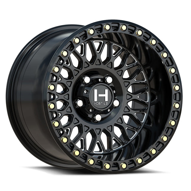 Hostile H201 Jackal 5 Lug Wheel - Blade Cut