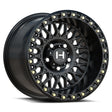Hostile H201 Jackal 5 Lug Wheel - Satin Ashpalt