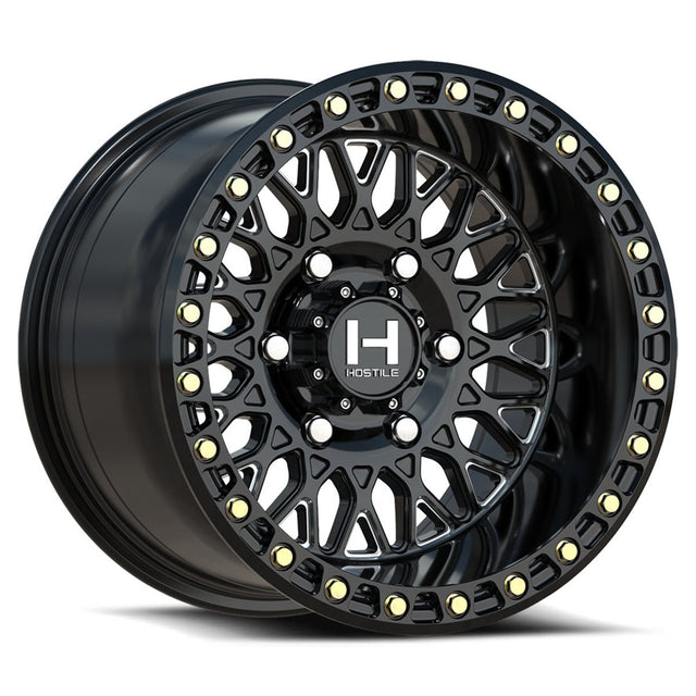 Hostile H201 Jackal 6 Lug Wheel - Blade Cut