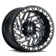 Hostile H316 Jigsaw UTV Wheel with Beadlock - Satin Black Milled