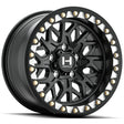 Hostile H333 Glamis 5 Lug Beadlock Wheel - Asphalt