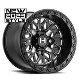 Hostile H333 Glamis 5 Lug UTV Wheel - Blade Cut