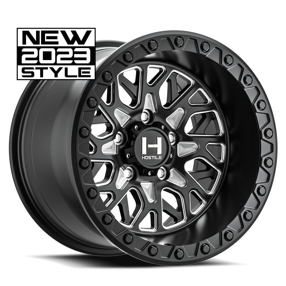 Hostile H333 Glamis 5 Lug UTV Wheel - Blade Cut