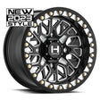 Hostile H333 Glamis Beadlock 5 Lug Wheel - Blade Cut