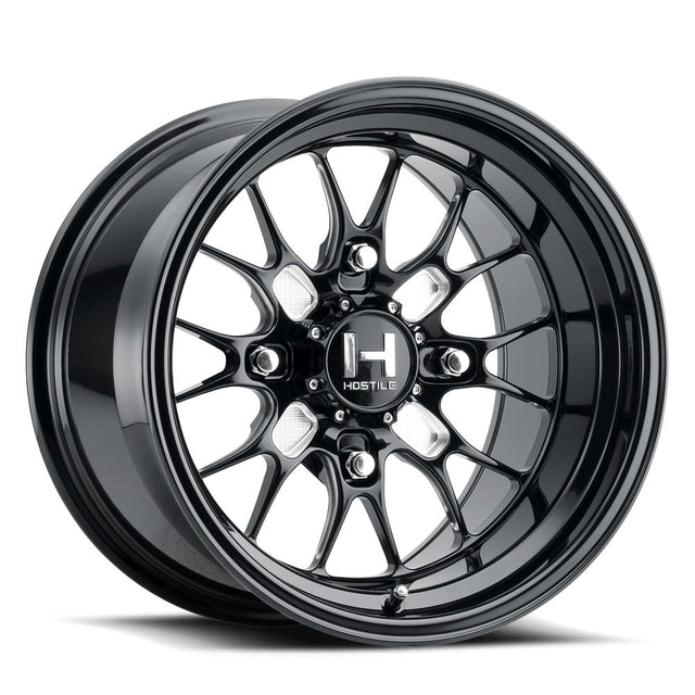 Hostile HF11 Boost UTV Forged Wheel - Gloss Black Milled