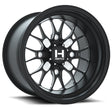 Hostile HF11 Boost UTV Forged Wheel - Satin Black Milled