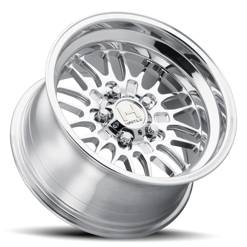 Hostile HF13 Outlaw UTV Wheel - Polished