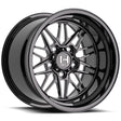 Hostile HF26 Gecko 5 Lug UTV Wheel - Gloss Black