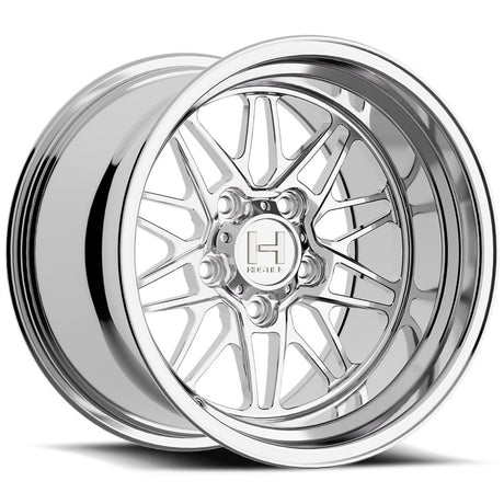 Hostile HF26 Gecko 5 Lug UTV Wheel - Polished